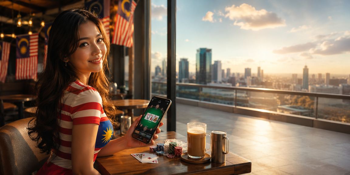 Permainan poker bergaya Melayu di Kedah untuk pengguna tempatan