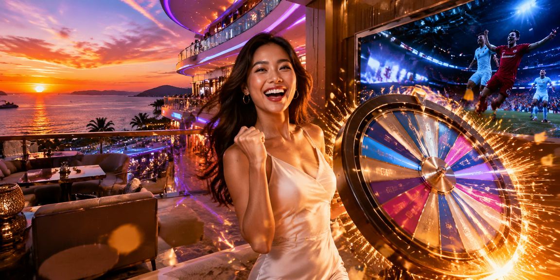 Malay-style Virtual Sports Roulette Game in Kota Kinabalu, Sabah