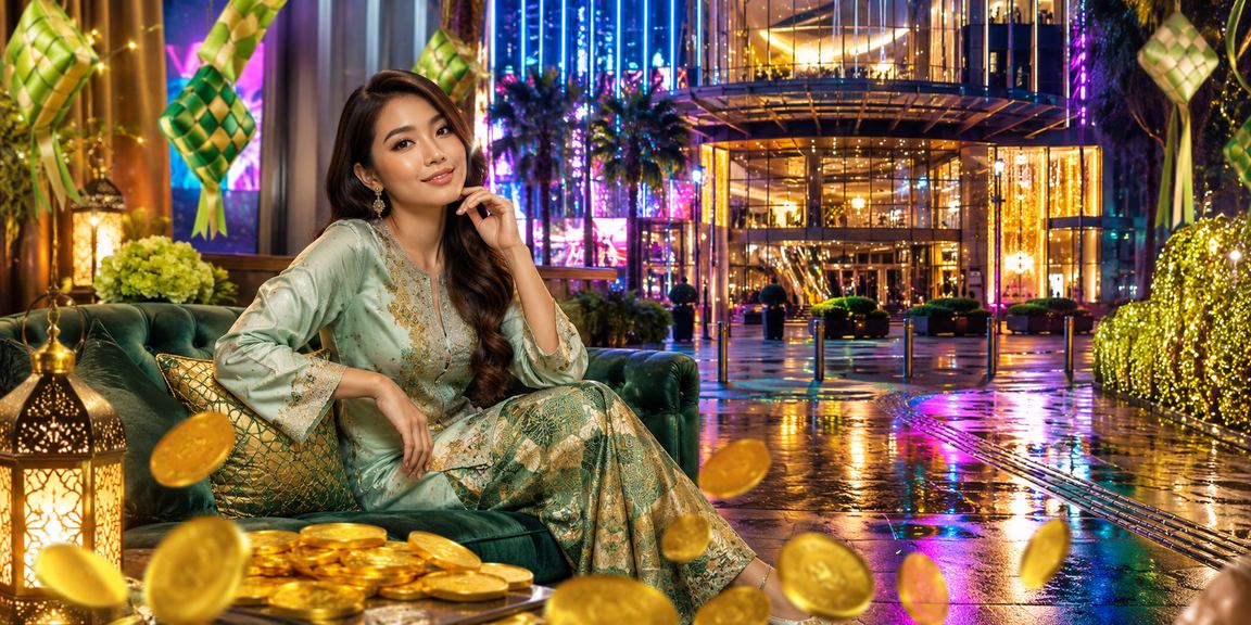 Suasana pertaruhan sukan semasa Hari Raya di Kuala Lumpur
