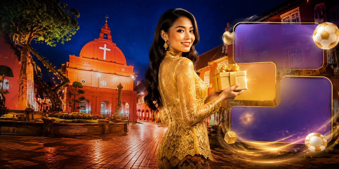 Hiburan kasino dan pertaruhan sukan di Melaka dengan pakaian kebaya