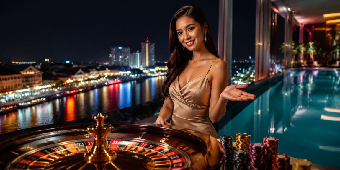 Permainan roulette bergaya Melayu di Melaka