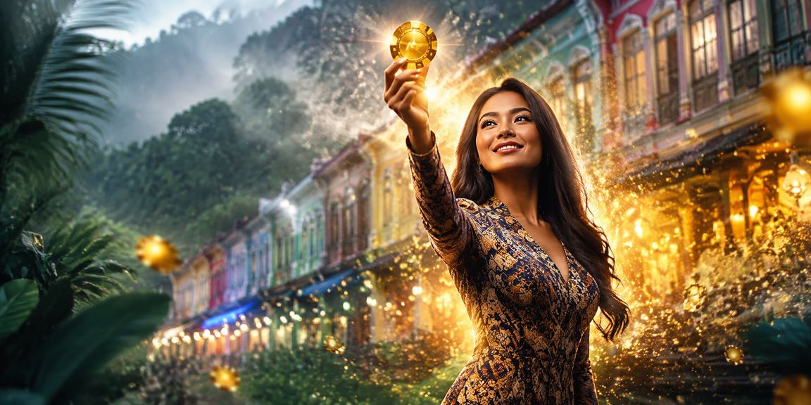 Virtual sports betting deposit bonus in Penang with batik patterns