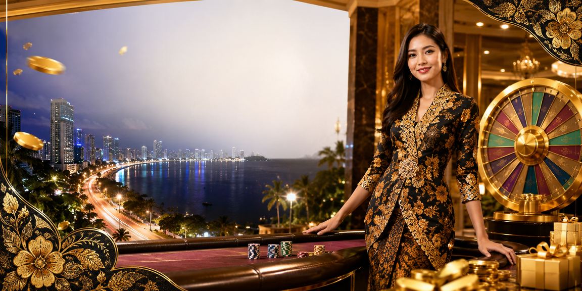 Cabutan bertuah jackpot di Pulau Pinang dengan corak batik tempatan