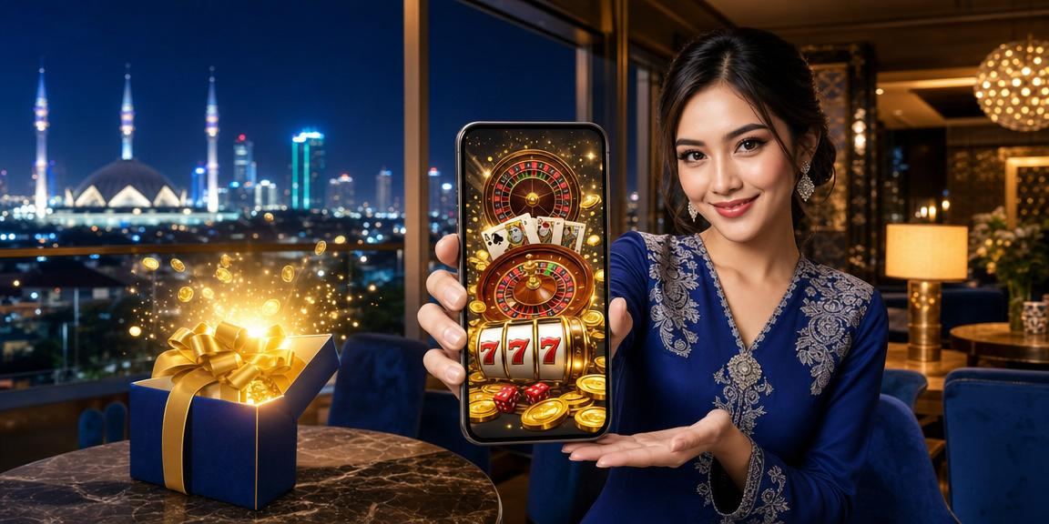 Selangor virtual sports casino app with Malaysian baju kurung attire